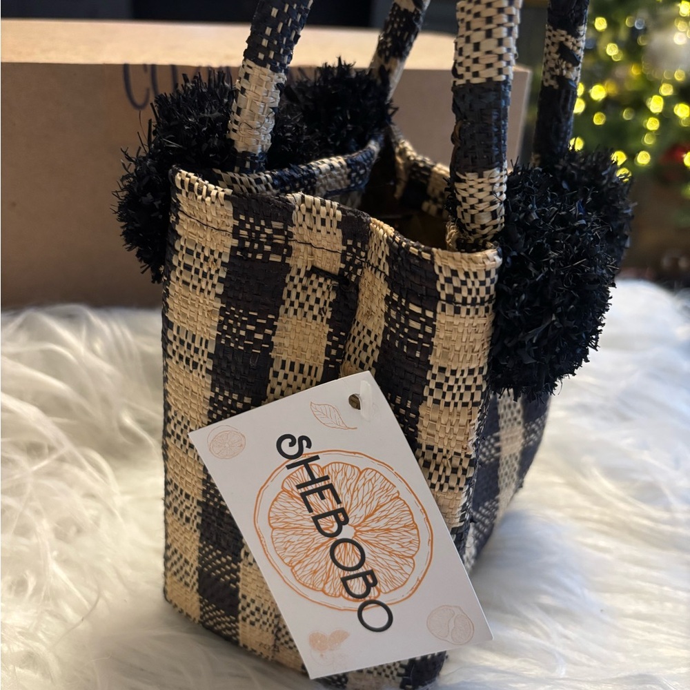 Raffia bag - Picture 2 of 5